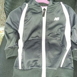 Kids New Balance Sweat Suit